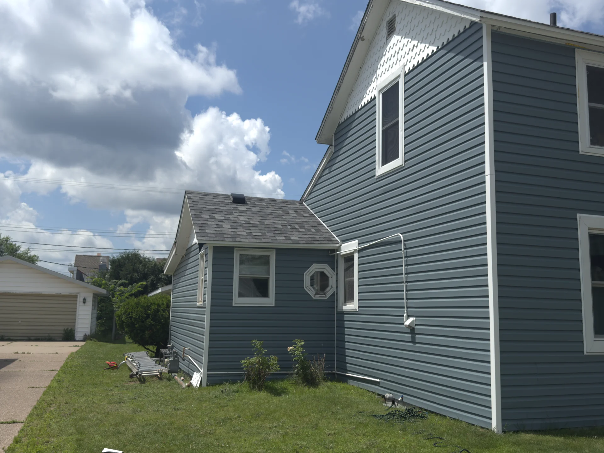 High-Elevation Gable Details & Soffits