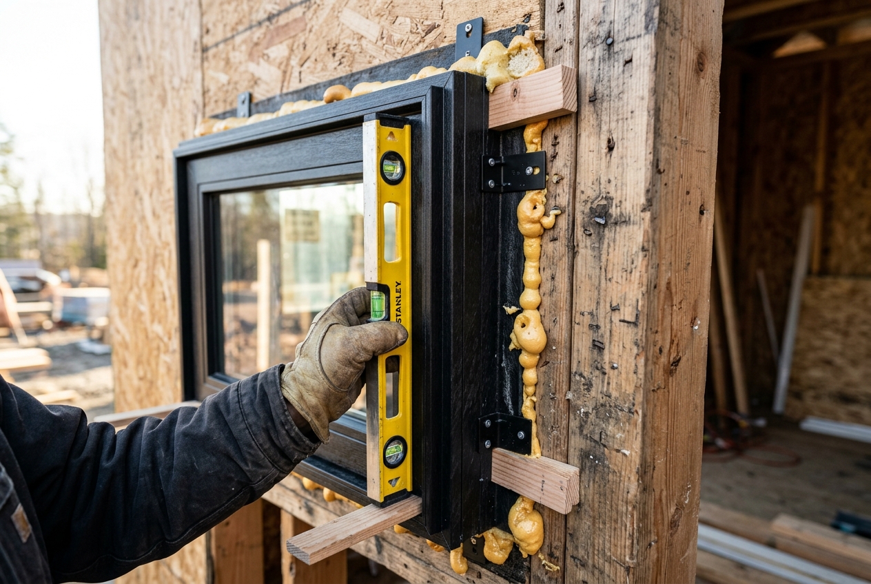 Low-Pressure Expanding Foam Thermal Seal