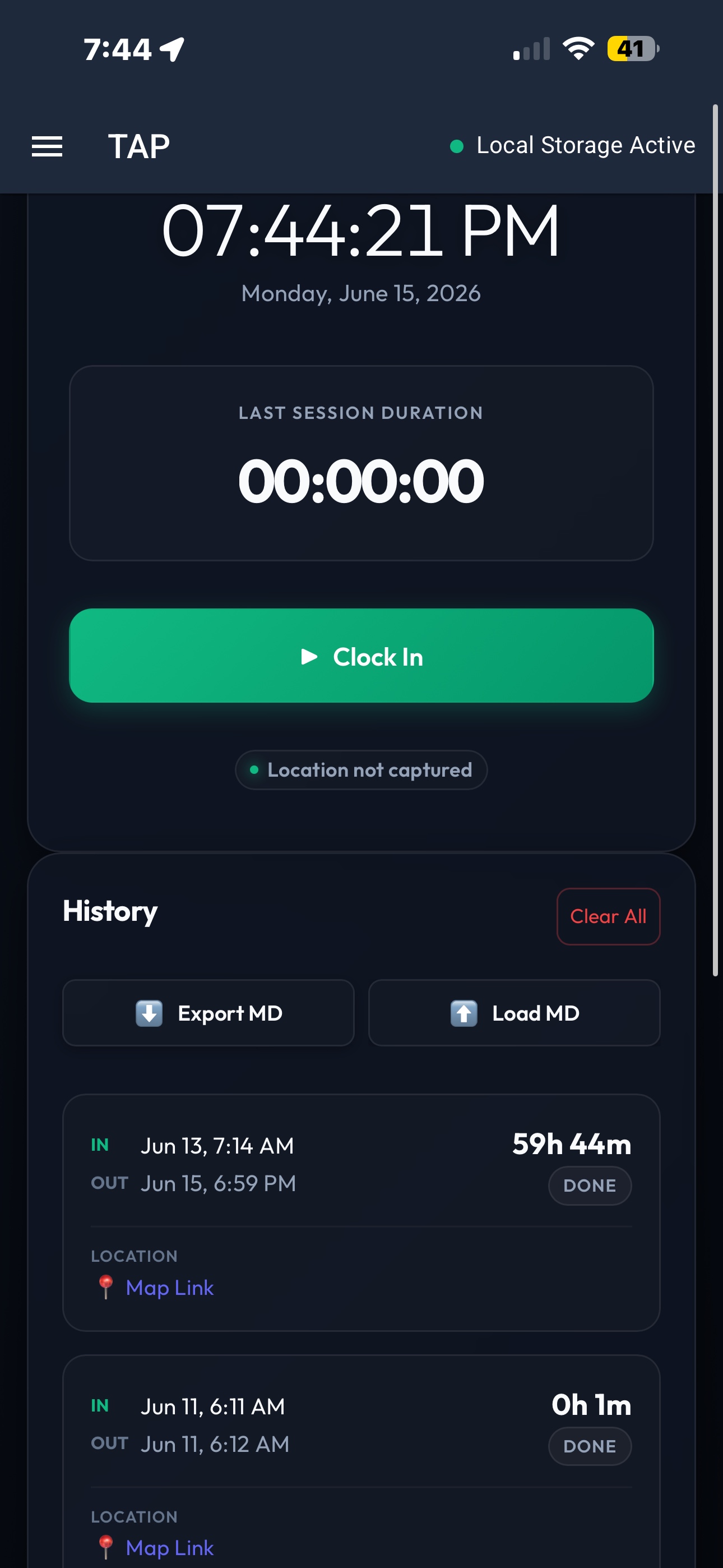 TAP Protocol preview