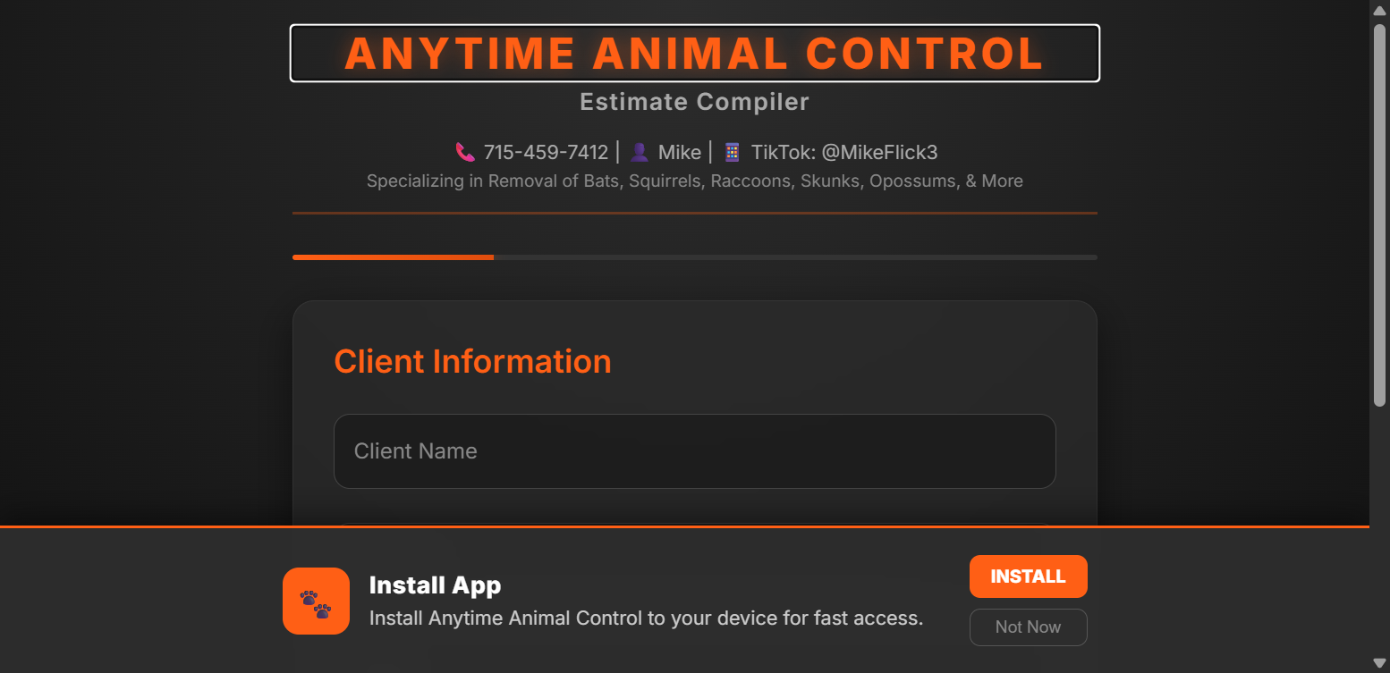 Anytime Animal Control preview